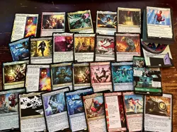 Mtg Spider-Man Mythic / Rare Lot (Over 80 cards) - Image 1