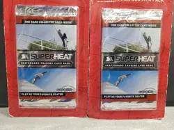 2 - Superheat Skateboard Trading Cards Game Booster Pack TCG CCG Konami New! - Image 2