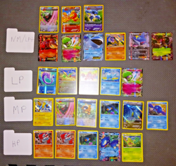 2015 Pokemon Primal Clash 25 Card Holo Lot LP+/NM-HP - Image 1