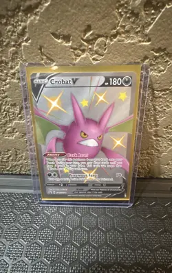 Crobat V SWSH098 SWSH: Sword & Shield Promo Cards Holo - Image 1
