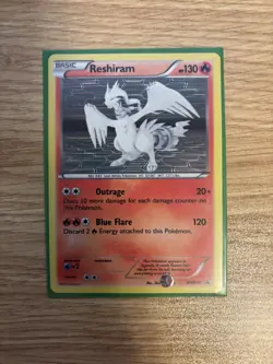 Lot of 100 Pokemon TCG Cards with Reshiram Pokemon Tin and Reshiram 2011 - Image 5