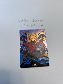 Saw in Half (Borderless) (0021) - MTG Marvel Eternal-Legal Foil - IN HAND - Image 1