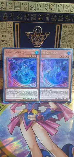 GFP2-EN081 X2 Code Radiator Ultra Rare 1st Edition Mint YuGiOh Cards - Image 1