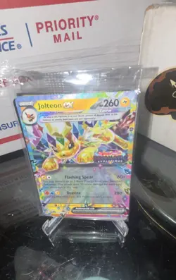 Jolteon ex - (Prismatic Evolutions Stamp) 030/131 Miscellaneous Cards & Products - Image 1