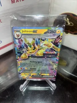 Jolteon ex - (Prismatic Evolutions Stamp) 030/131 Miscellaneous Cards & Products - Image 2