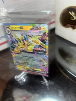 Jolteon ex - (Prismatic Evolutions Stamp) 030/131 Miscellaneous Cards & Products - Image 3