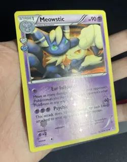 Pokemon Card - Meowstic Holo RC15/RC32 Generations Radiant Collection NM - Image 2