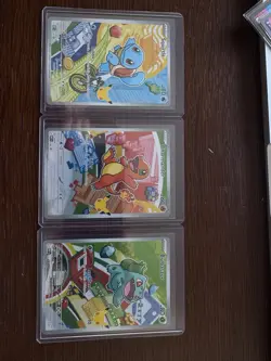 Generation 1 - First Partner Series 1 - Bundle Pokemon Cards - Pack Fresh NM - Image 1