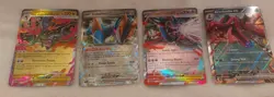 4 X Chaos Rising Ex Pokemon Cards - Image 2