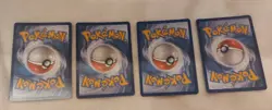 4 X Chaos Rising Ex Pokemon Cards - Image 3