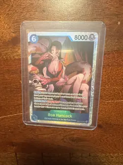 Boa Hancock EB03-026 SR Extra Booster Heroines Edition One Piece Card Game - Image 1