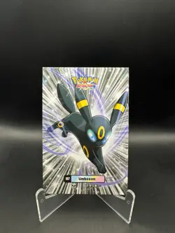 Pokemon Umbreon #197 Cracked Ice Card Database Attacks Gen 2 Peru - Image 1