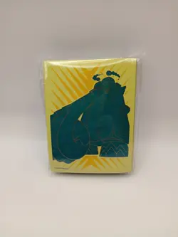 Pokemon Rebel Clash Card Sleeves x65 NEW – From Sword & Shield Elite Trainer Box - Image 1