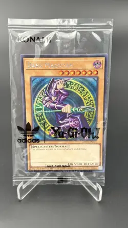 Yu-Gi-Oh! Adidas Dark Magician ADC1-EN001 Factory Sealed Promo Card BRAND NEW! - Image 1