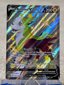 Boltund V SWSH085 SWSH: Sword & Shield Promo Cards Holo - Image 1