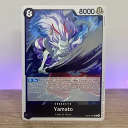 Yamato OP16-097 R Foil One Piece TCG Card The Time of Battle ENG NM - Image 1