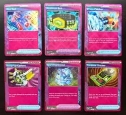 Prismatic Evolutions Complete NM Master Base Set C/UC/R/EX/Rev/ACE (247 Cards) - Image 3
