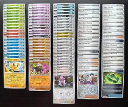 Prismatic Evolutions Complete NM Master Base Set C/UC/R/EX/Rev/ACE (247 Cards) - Image 4