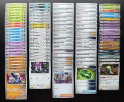 Prismatic Evolutions Complete NM Master Base Set C/UC/R/EX/Rev/ACE (247 Cards) - Image 5