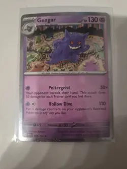 Gengar (Cosmos Holo) 094/165 Miscellaneous Cards & Products Holo - Image 2