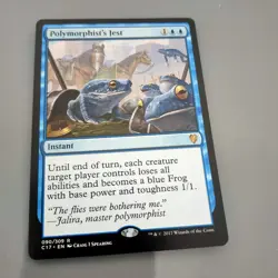 Polymorphists Jest Magic The Gathering Rare Card - Image 1