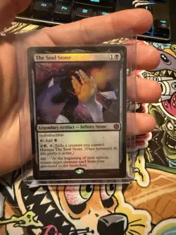 The Soul Stone Foil Light Play English Magic The Gathering MTG - Image 2