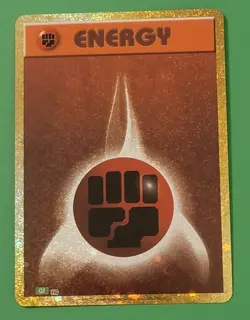 2023 Pokemon Card: Japanese, Fighting Energy Holo - FIG Pokemon Card Classic CLF - Image 1