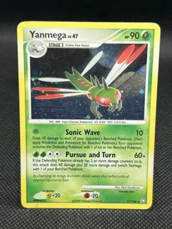 Yanmega - 17/146 Legends Awakened - Holo Rare Pokemon Card HP - Image 1