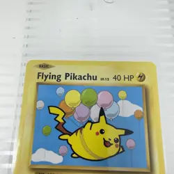 Flying Pikachu 110/108 Pokemon Card – Rare Promo – Collector’s Item - Image 2
