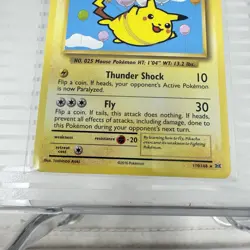 Flying Pikachu 110/108 Pokemon Card – Rare Promo – Collector’s Item - Image 3