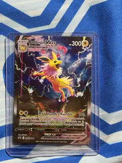 Jolteon VMAX - SWSH184 - SWSH: Sword & Shield Promo Cards (SWSD) - Image 2