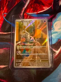 Mimikyu 075 Sv: Scarlet & Violet Promo Cards Holo - Image 1
