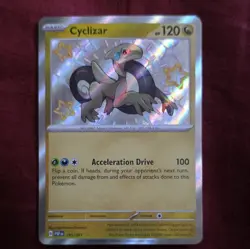 Orbeetle VMAX & Cyclizar Pokemon Holo 2-Card Lot 186/185 195/091 EN TCG - Image 3
