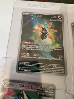 11 Pokemon Card Lot – Near Mint (NM) – Includes Mantyke IR & Caterpie IR - Image 4