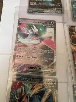 11 Pokemon Card Lot – Near Mint (NM) – Includes Mantyke IR & Caterpie IR - Image 5