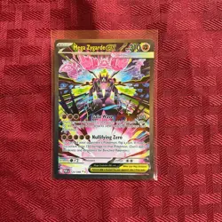 Pokemon Card - Mega Zygarde EX SIR 120/088 Full Art Holo - Perfect Order - Image 1