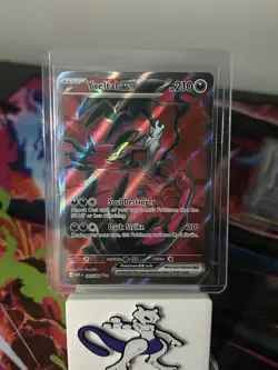 Pokemon Card TCG: Yveltal EX 105/088 Ultra Rare Holo Perfect Order NM Pack Fresh - Image 1