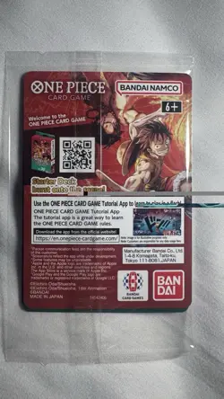 ONE PIECE X DODGERS PROMO MONKEY D LUFFY DON CARD IN HAND - Image 4