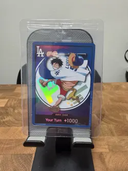 2026 Los Angeles Dodgers One Piece Night Promo Card 7/2/26 (ONLY 1 LEFT) - Image 2