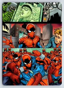The Clone Saga Art Card S Art Series: Marvel's Spider-Man 42 NM - Image 1