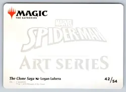 The Clone Saga Art Card S Art Series: Marvel's Spider-Man 42 NM - Image 2