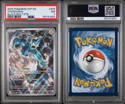 Thundurus 209 Sv: Scarlet & Violet Promo Cards Holo - PSA 7 - Image 3