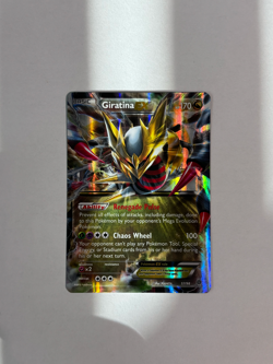 Giratina EX 57/98 Pokemon Ancient Origins XY Ultra Rare Card - Image 1