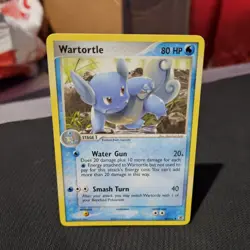 Wartortle Pokemon TCG FireRed And LeafGreen Uncommon Card #50/112 - Image 1