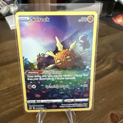 NM Solrock GG15/GG70 Crown Zenith Galarian Gallery Pokemon Card - Image 1