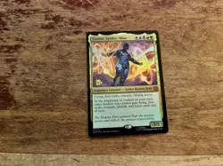 Mtg Cosmic Spider-man Traditional Foil Year-Stamped - Image 1