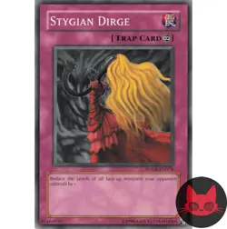 Yugioh Stygian Dirge SOVR-EN078 Common NM - Image 1
