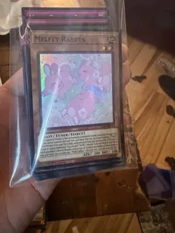 Konami Yugioh! Melffy Rabbys Rise of the Duelist Super Rare Foil 1st ROTD-EN016 - Image 1