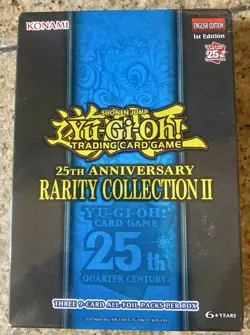 Yu-Gi-Oh! TCG: 25th Anniversary Rarity Collection II - New/Sealed - Image 1