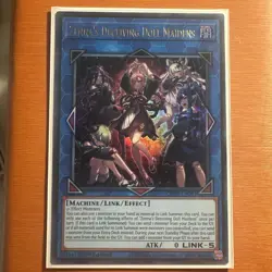 YUGIOH ZENNA'S DECEIVING DOLL MAIDENS ULTRA RARE CORI-EN043 - Image 1